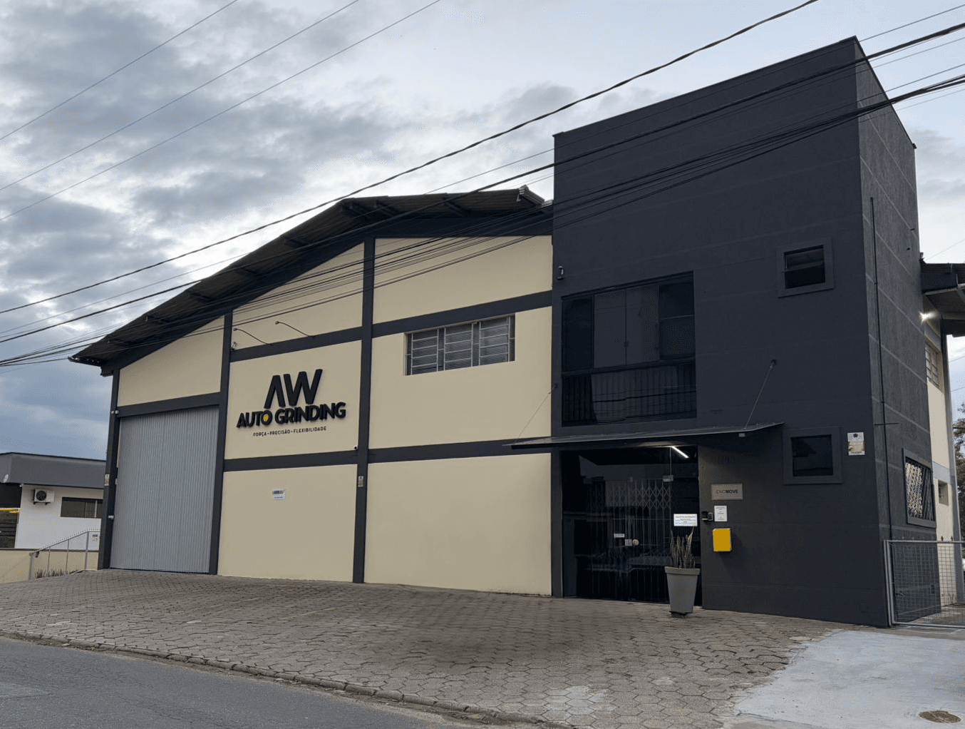 Sede AW Auto Grinding